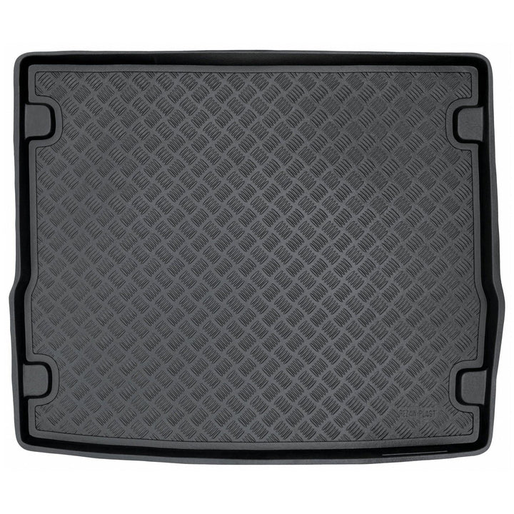 MOTOS Kofferraumwanne Kofferraummatte passt für Ford Focus II 2005-2011 Kompletter Schutz für Ihr Au