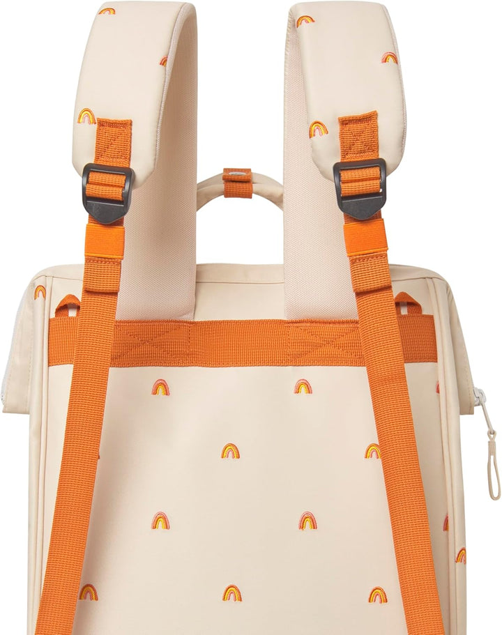 Cabaïa Wickelrucksack - Medium 18L - 3L Isoliertasche, Kinderwagenbefestigungen - Design & Wasserabw