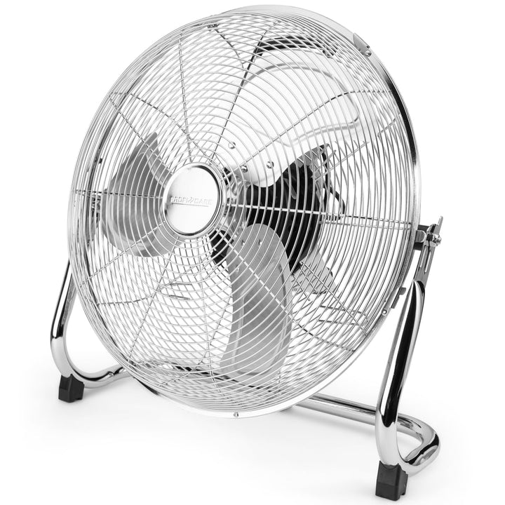 ProfiCare® XL Windmaschine mit 50 cm Ø | Ventilator verstellbarer Winkel | Bodenventilator 3 Stufen