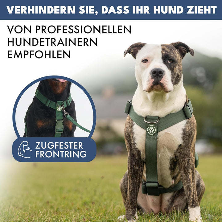 Spark Paws No Pull Hundegeschirr mit Griff für grosse Hunde, strapazierfähiges Hundegeschirr für gro