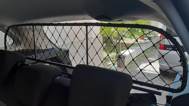 ERGOTECH Trenngitter Hundegitter für Suzuki S-Cross (ab BJ 2021), RDA65-XS16, für Hunde und Gepäck