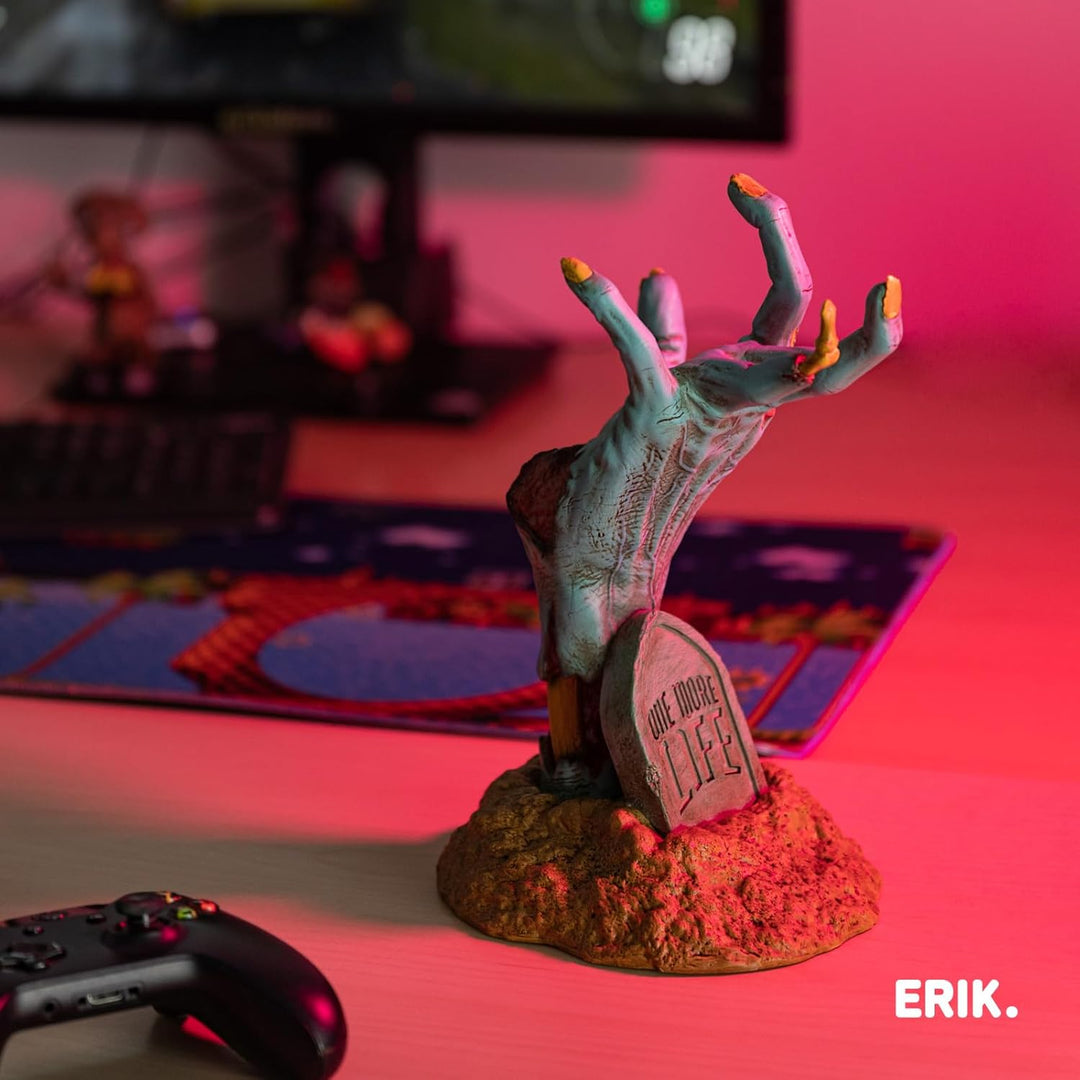 Grupo Erik Kopfhörer und Controller Halter Gameration One More Life - Gaming Headset Halterung Tisch