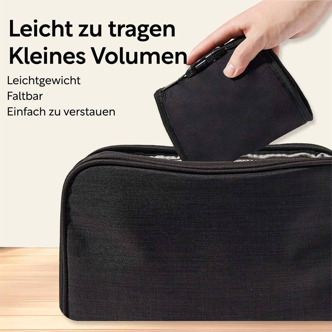Tragetuch Baby & Seitentrage - Ergonomische Hüfttrage für Baby & Kleinkind mit Hüftsitz, ASTM Zertif