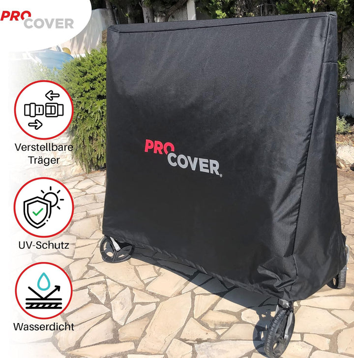 Tischtennisplatte Abdeckung. Professionelle Qualität. Ultra widerstandsfähig und wasserdicht. Univer