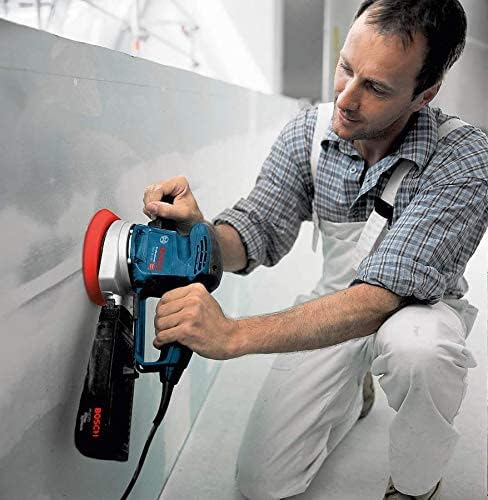 Bosch Professional Exzenterschleifer GEX 34-150 (inkl. Schleifteller-⌀ 150 mm, Schleifblatt C470 für