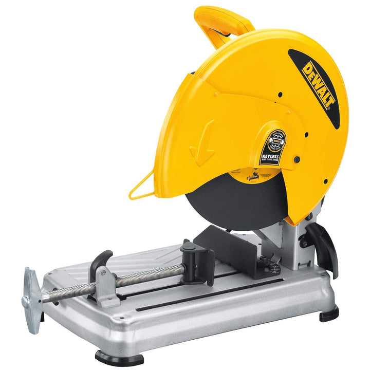 DeWalt Trennschleifer (2,200 Watt, Trennscheiben-ø 355 mm, Leerlaufdrehzahl 4000 U/min, Sanftanlauf,