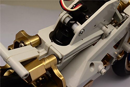 GPM Kyosho Motorcycle NSR500 Tuning Teile Aluminium Drive Shock (52mm) - 1Pc Set Titanium