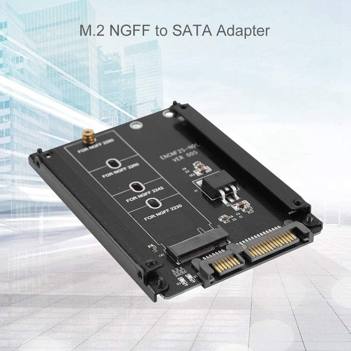M.2 SSD to 2.5in Adapter M.2 to SATA Converter M.2 NGFF to SATA Adapter, High Per M.2 to SATA Conver