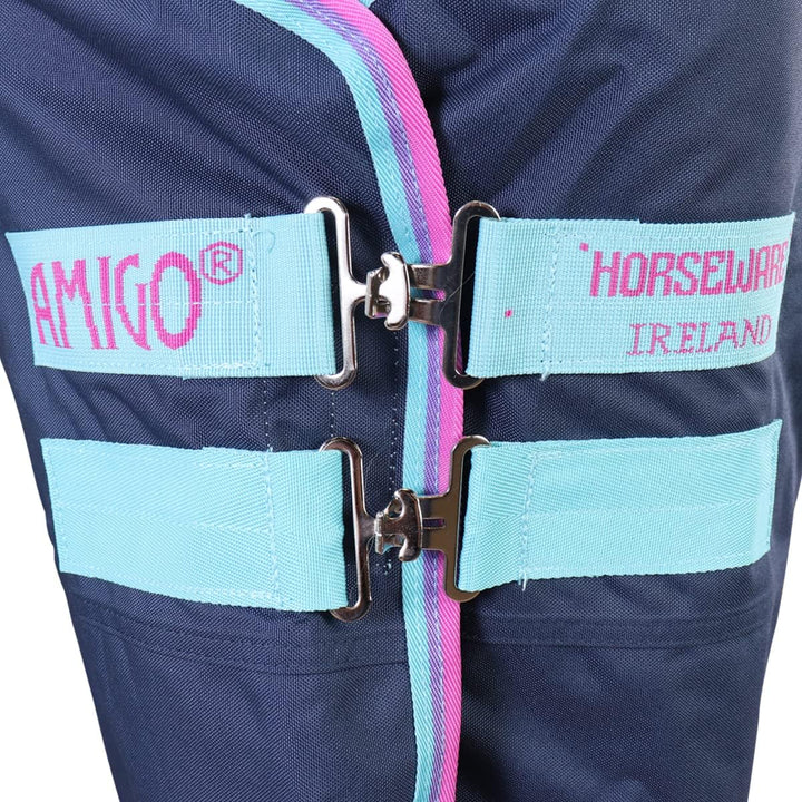 Horseware Amigo Hero 900 Pony T/O Lite 0g, Dark Blue 4'9, 4'9
