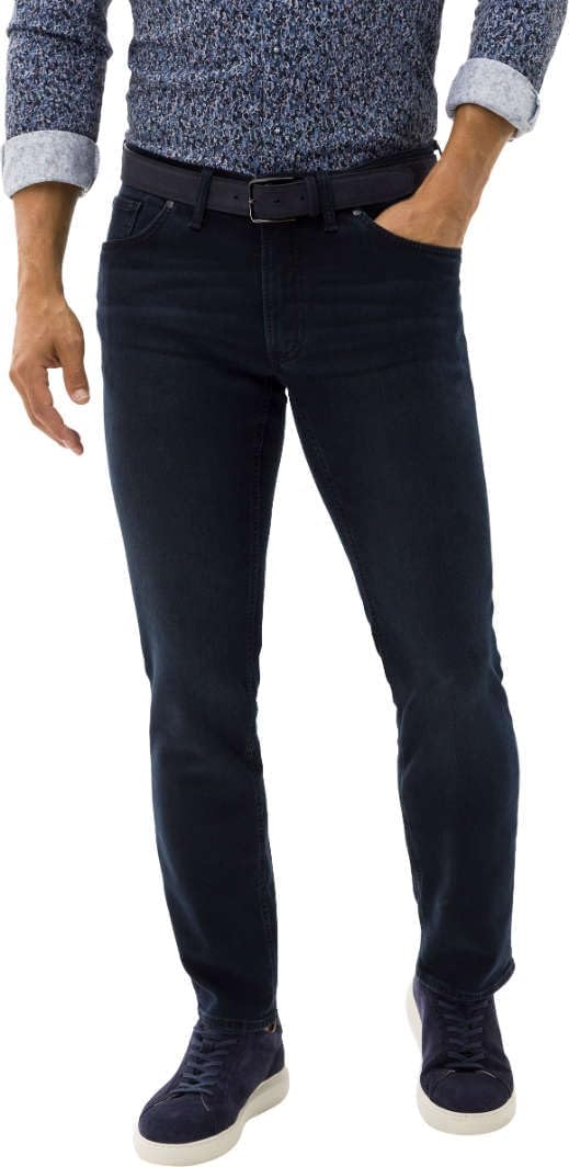 BRAX Herren Style Chuck Relax Flex Jeans, Quartz Blue Used