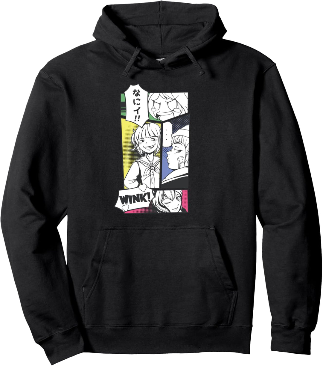 Japanische Manga-Anime-Geschichte Pullover Hoodie