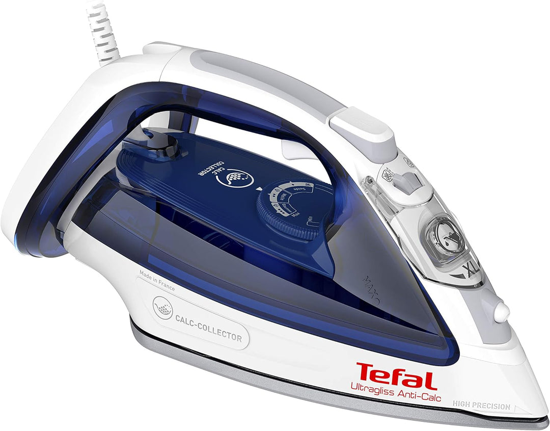 Tefal FV4997 Ultragliss Dampfbügeleisen (2600 Watt, extra Dampfstoss: 230 g/Min., Tankfüllmenge: 270