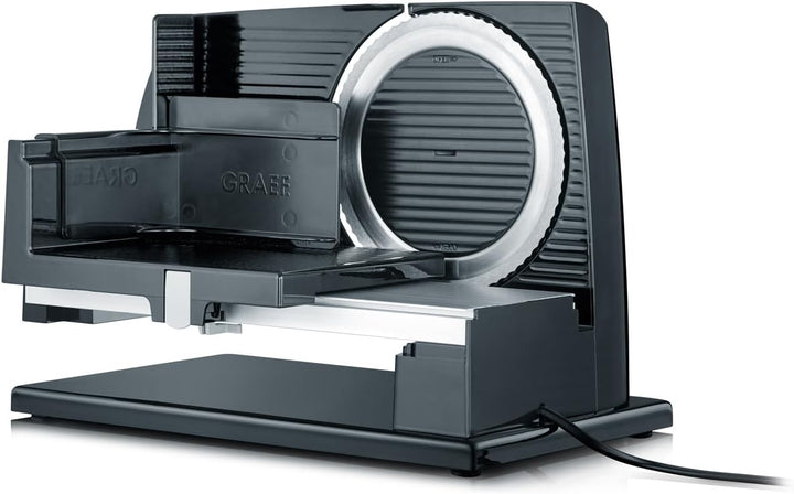 Graef Sliced Kitchen S11002 Allesschneider S11002 Schwarz