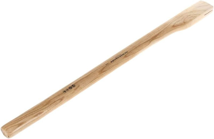 OCHSENKOPF OX E-82 E-0800 Ersatzstiel, Esche, gerade, 800 mm Ersatzstiel für OX 395 E-1601, Ersatzst