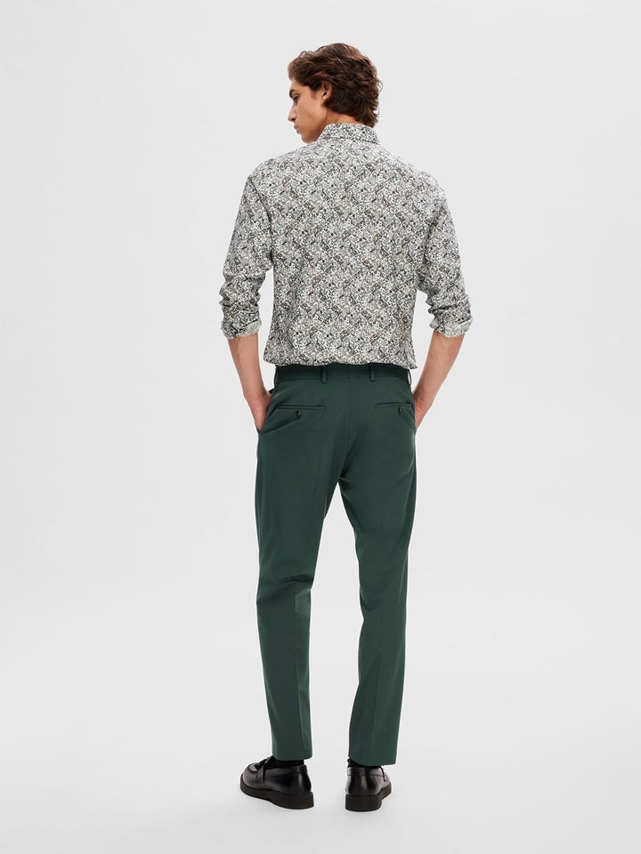 Selected Homme Male Hose 175 Slim fit 48 Green Gables, 48 Green Gables
