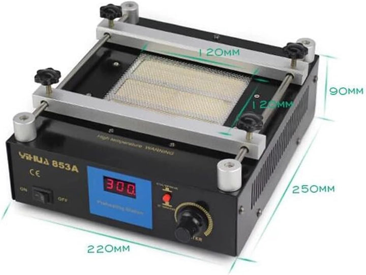 450W SMD PCB BGA Infrarot Rework Elektronische Heizplatte Vorwärmstation, Hot Plate Vorheizen Statio