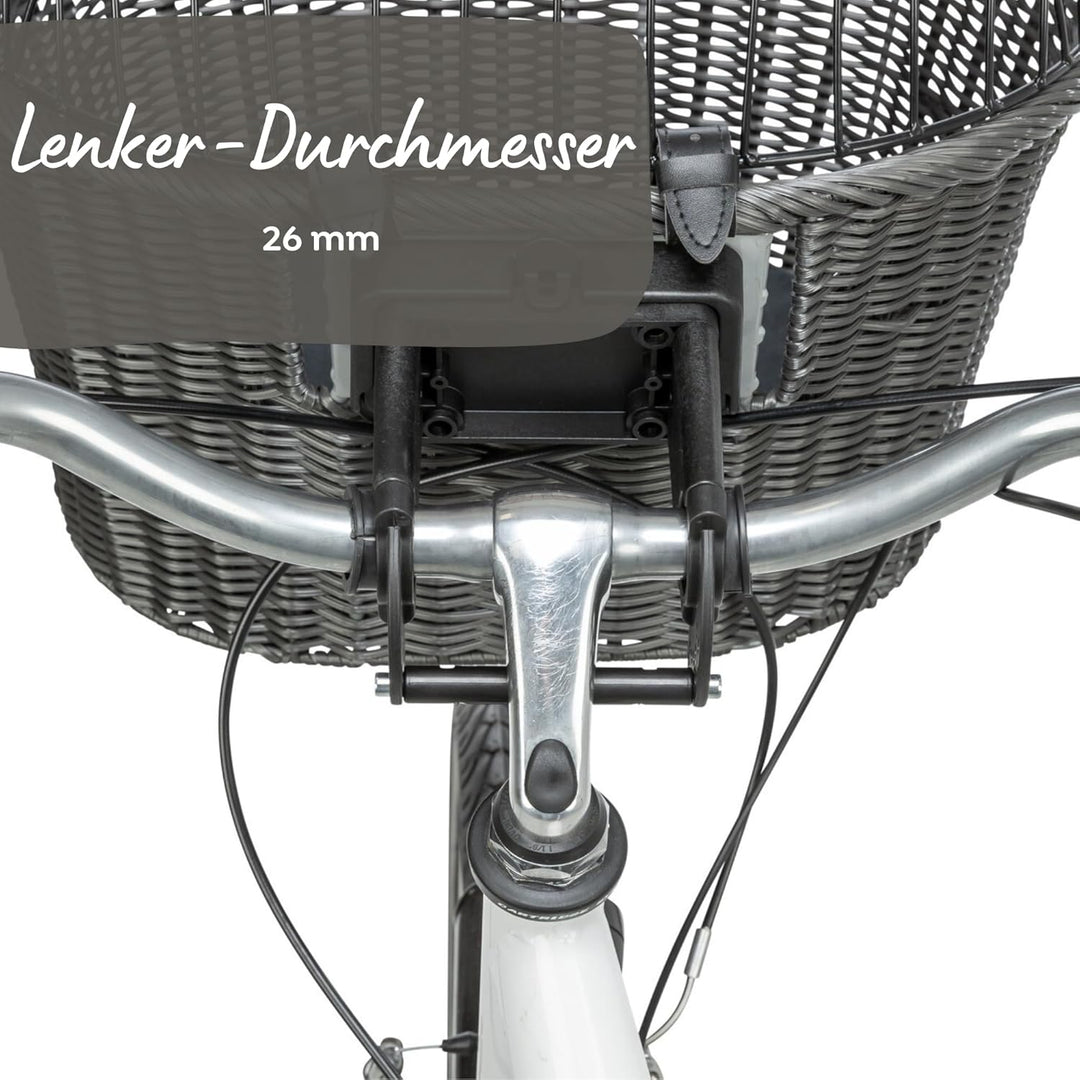 TRIXIE 13107 Front-Fahrradkorb,