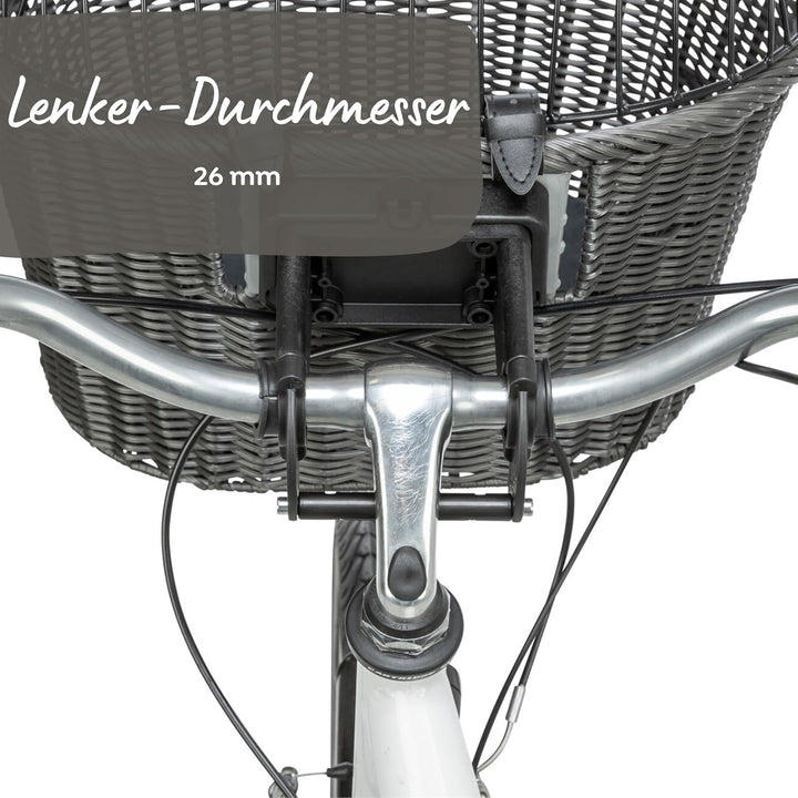 TRIXIE 13107 Front-Fahrradkorb,