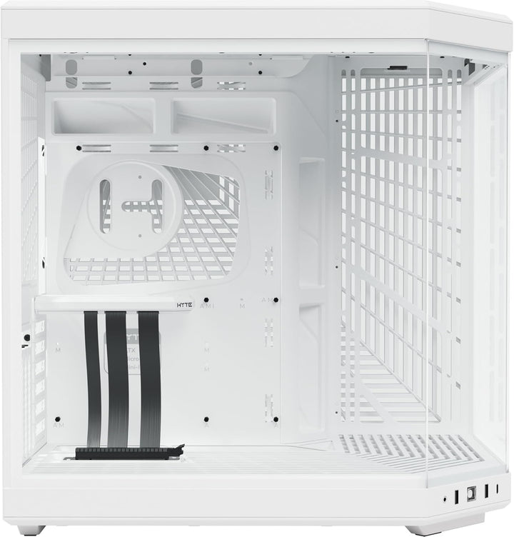 Hyte Y70 Mid Tower Gehäuse Schneeweiss (E-ATX/ATX/M-ATX/M-ITX)