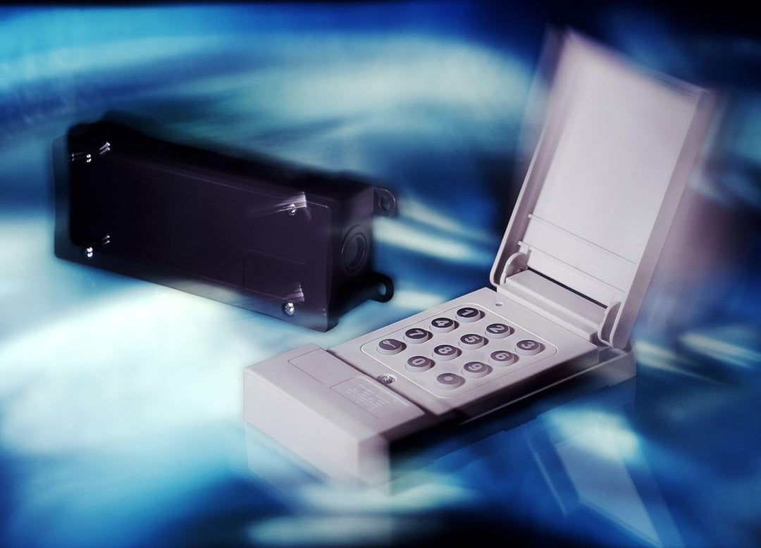 Geba Cody Compact, Lichtgrau, Schwarz