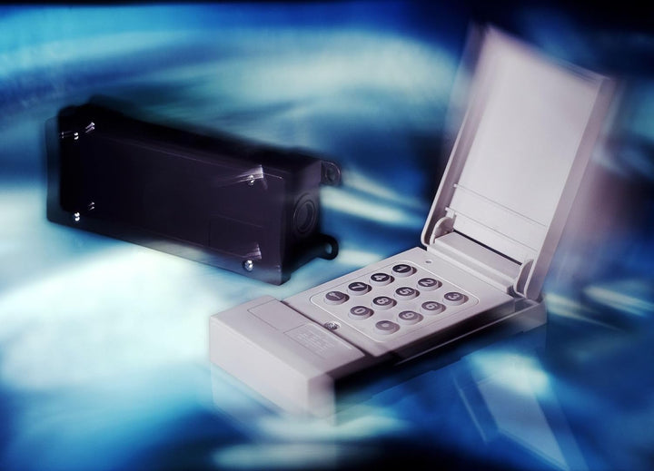 Geba Cody Compact, Lichtgrau, Schwarz