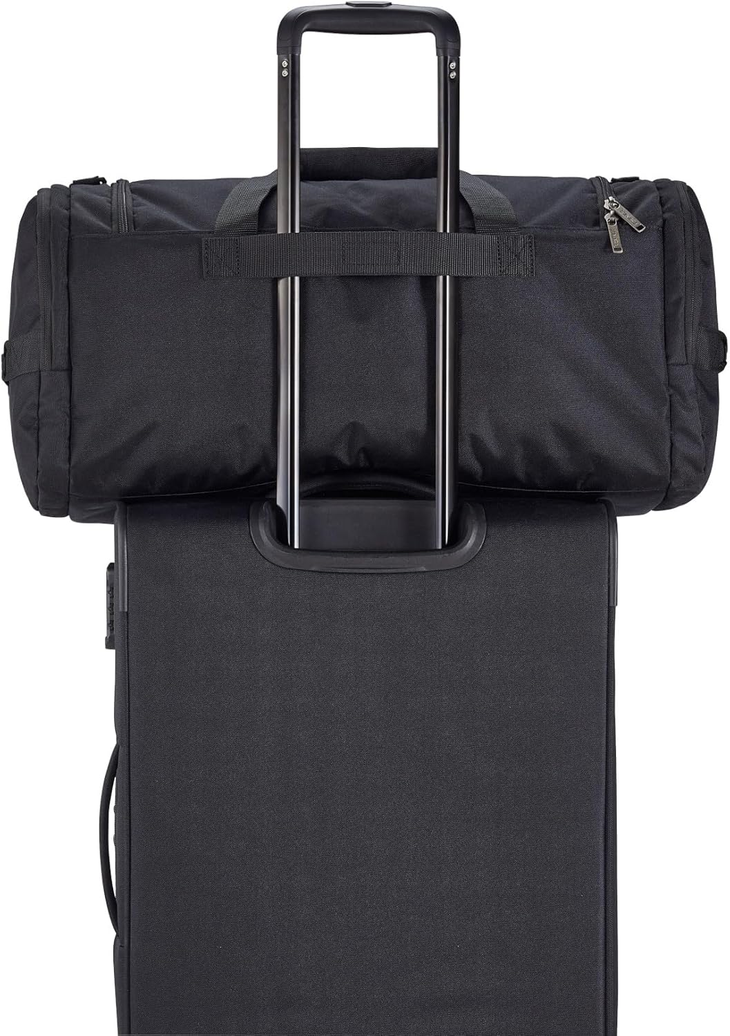 Travelite CHIOS Kofferset mit 4 Rollen Gr. L/M (inkl. Reisetasche + Beautycase) Schwarz, Schwarz