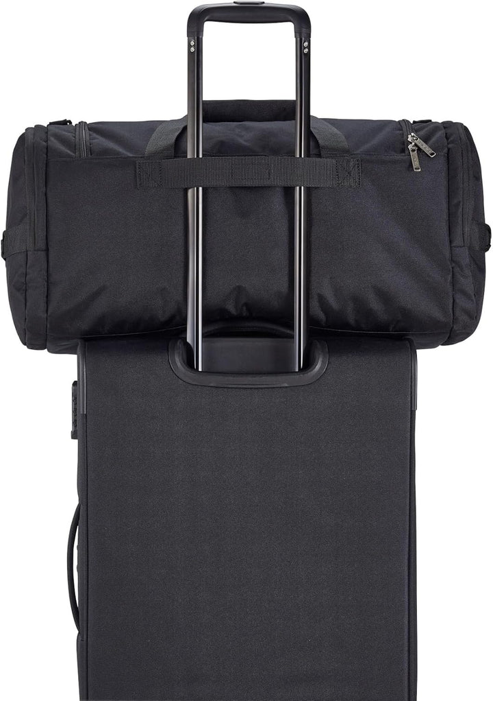 Travelite CHIOS Kofferset mit 4 Rollen Gr. L/M (inkl. Reisetasche + Beautycase) Schwarz, Schwarz