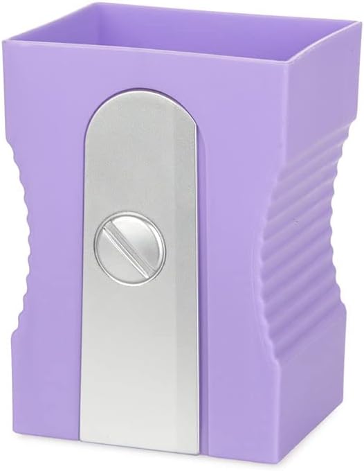 balvi Papierkorb Sharpener Farbe Mauve Originell und lustig In Form eines Bleistiftspitzers Kunststo