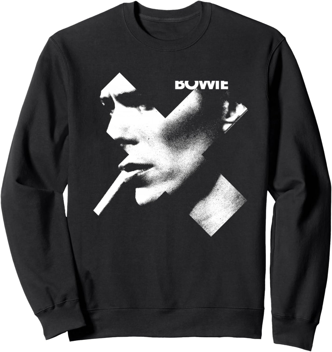 David Bowie Music Rock Cross Smoke Sweatshirt