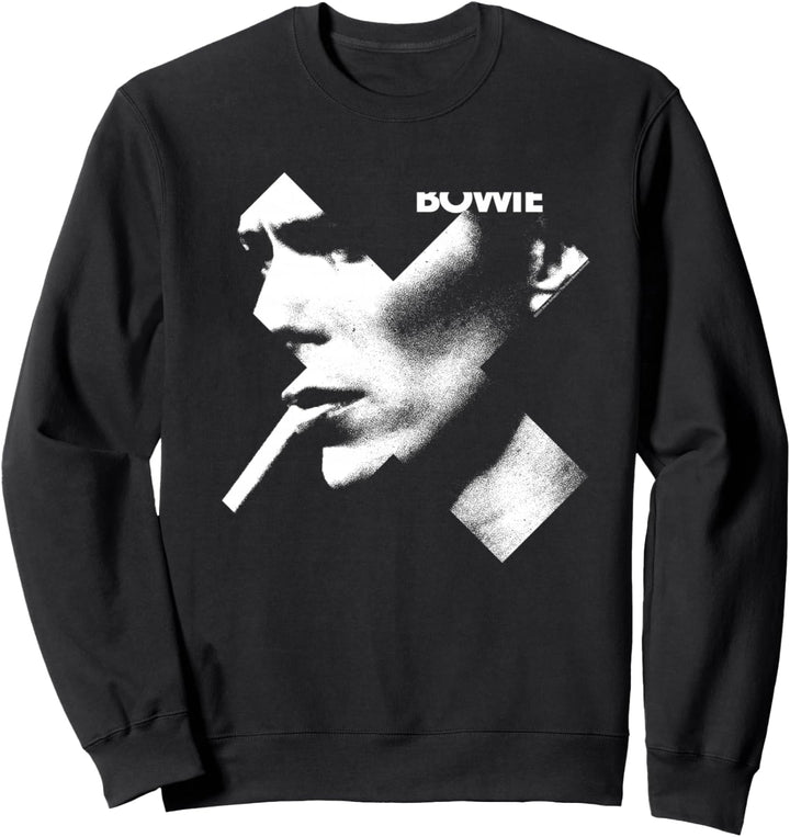 David Bowie Music Rock Cross Smoke Sweatshirt
