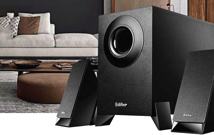 Edifier M1360 2.1 Lautsprechersystem/pc-lautsprecher mit Kabelfernbedienung