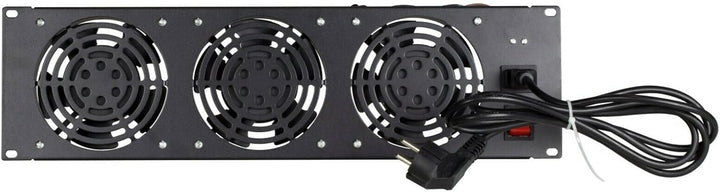 DSIT Lüftereinheit - Ventilator Paket mit 3 Ventilatoren geeignet für zwischen den schienen - 3U 3 F