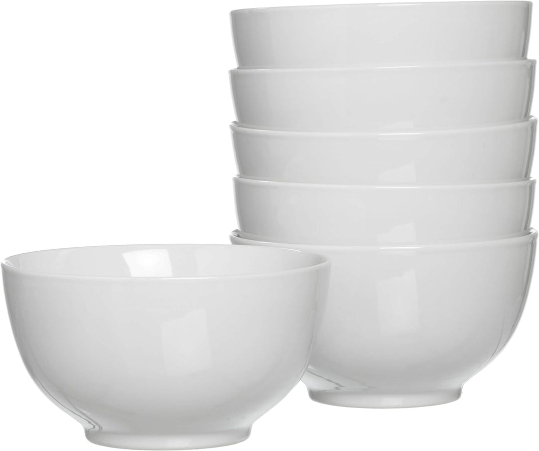 Ritzenhoff & Breker Kaffeeservice Skagen, 18-teilig & 52404 Müslischale, Weiss Bundle mit Müslischal