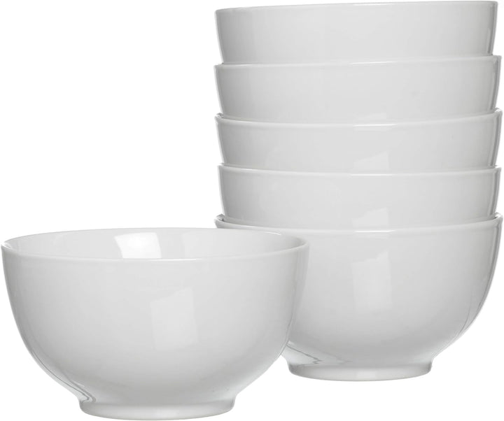 Ritzenhoff & Breker Kaffeeservice Skagen, 18-teilig & 52404 Müslischale, Weiss Bundle mit Müslischal