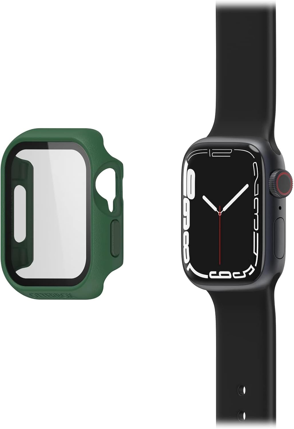 OtterBox Eclipse Bumper mit integrierter Displayschutzglas für Apple Watch Series 9/8/7 - 41mm, gehä