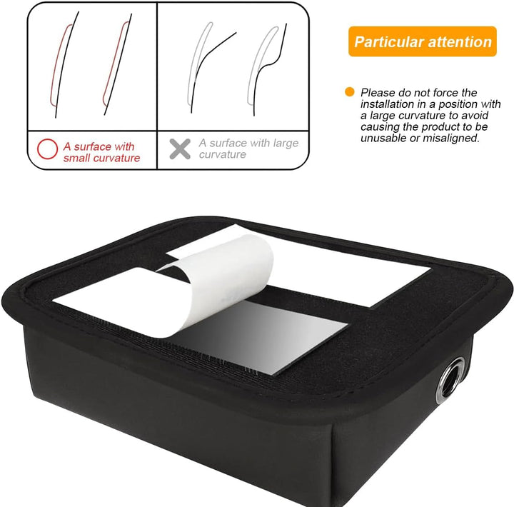 Auto Seite Aufbewahrungsbox, Universell Auto Seitentaschen Organisator, Multifunktionale Leder Sitz