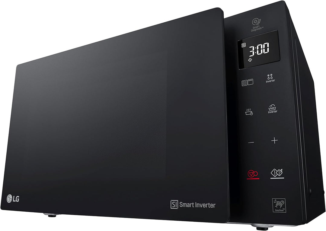 LG Electronics NeoChef MH 6535 GIS Mikrowelle mit Grill / 1000 W / 25 L / Digital display / schwarz