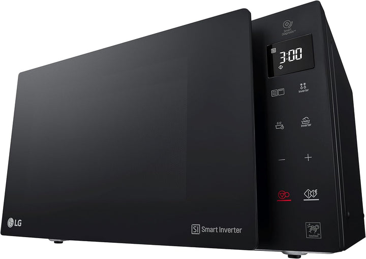 LG Electronics NeoChef MH 6535 GIS Mikrowelle mit Grill / 1000 W / 25 L / Digital display / schwarz