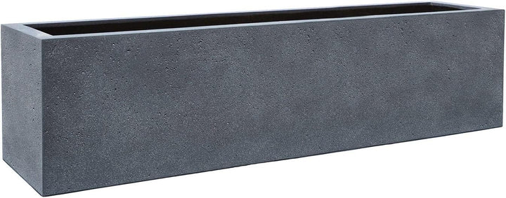 ESCHBACH® Pflanzkübel Box 80 II Blei Grau Rechteckig * 80 x 20 x 20 cm * 10 Jahre Garantie 80x20x20,
