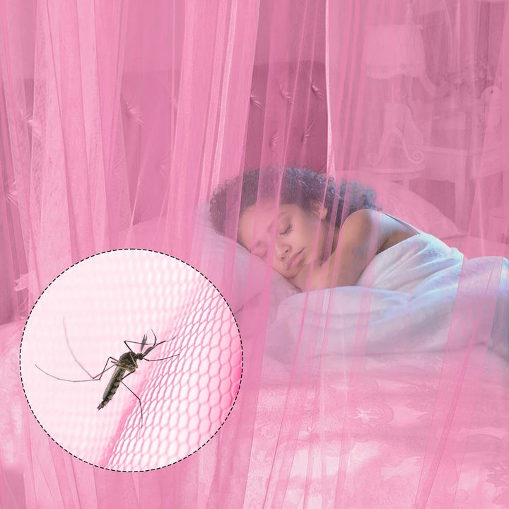 Mückennetz Bett,Moskitonetz Bett,Mosquito Netz Reise,Moskitonetz Reise,Betthimmel Mädchen für Garten