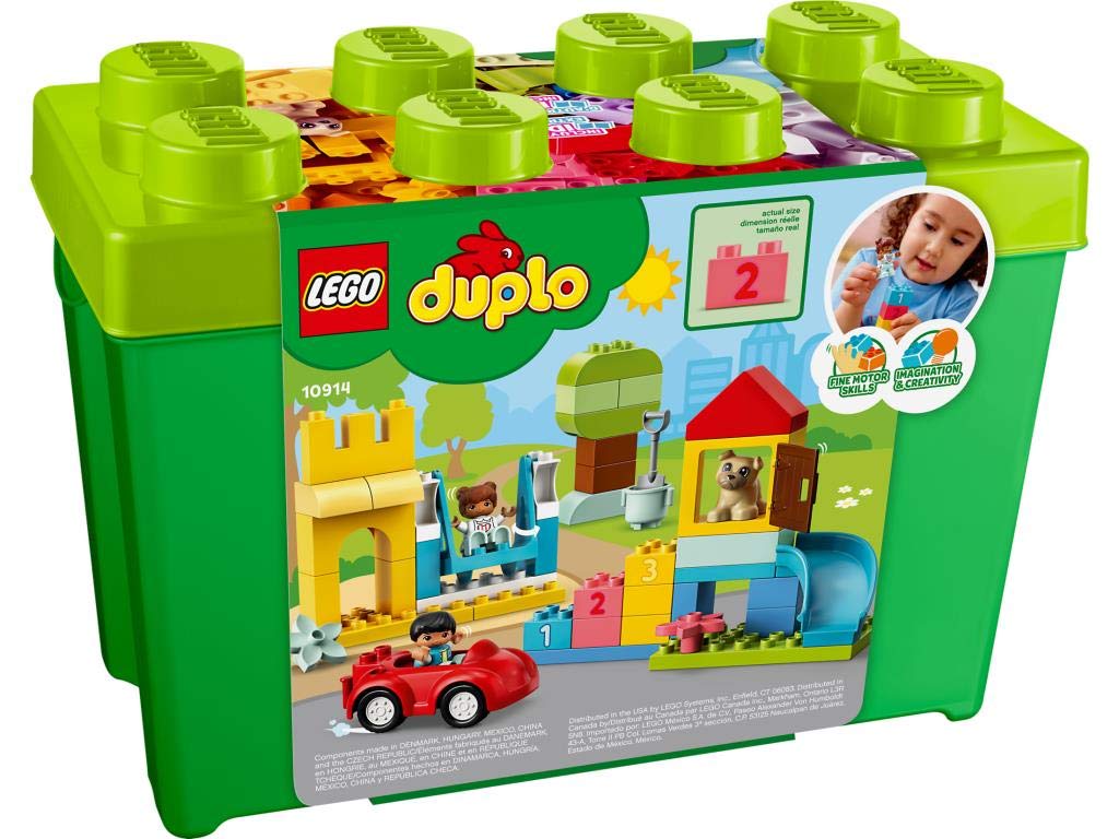 LEGO Duplo Classic Luxus-Bauweise Box (10914)