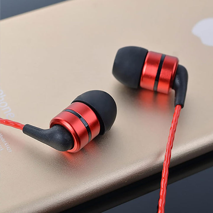 SoundMAGIC E80C Kabelgebundene Ohrhörer mit Mikrofon HiFi Stereo Audiophile Kopfhörer Geräuschisolie