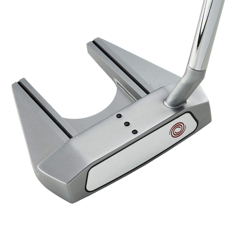 Odyssey Golf White Hot OG Putter Rechts 34" Sieben schräger Hals Stroke Lab, Rechts 34" Sieben schr&