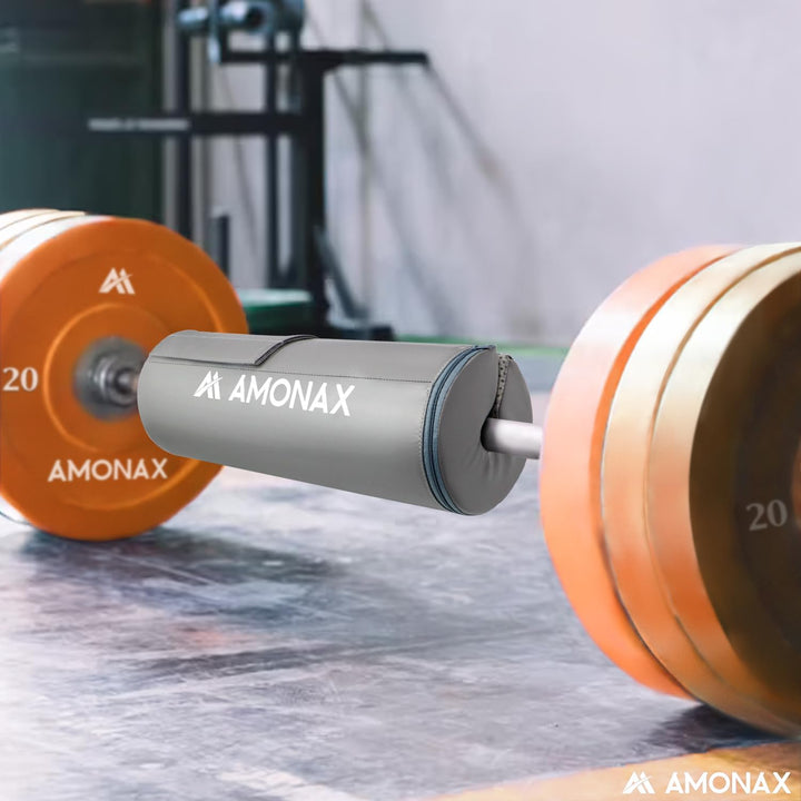 AMONAX Hip Thrust Langhantel Polster, Extra Dicke Barbell Pad, Strapazierfähiges Gym Zubehör, Fitnes
