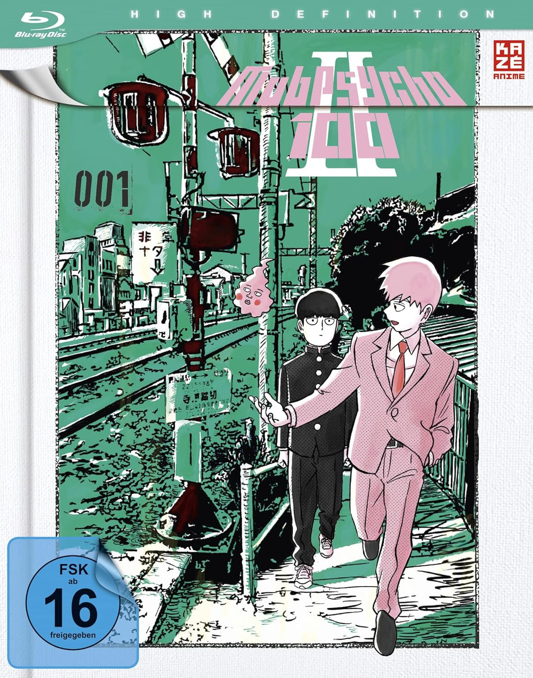 Mob Psycho 100 - Staffel 2 - Vol.1 - [Blu-ray], Blu-ray