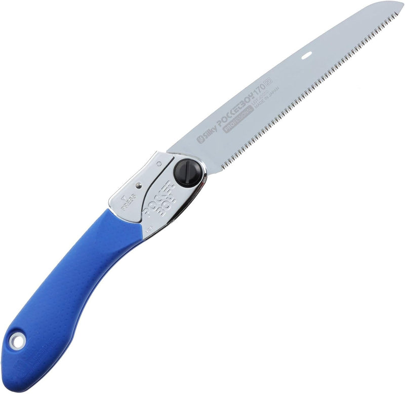 Silky Pocketboy Klappsäge 170, fein 170mm blau/fein Blau, 170mm blau/fein Blau