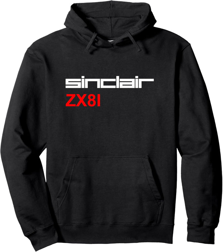 SINCLAIR ZX81 Pullover Hoodie