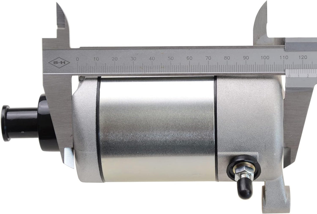 GOOFIT 9T 12V Elektrostarter Motorzubehör Passend für Motor ersatz für 3090188 3084981 ATV SPORTSMAS