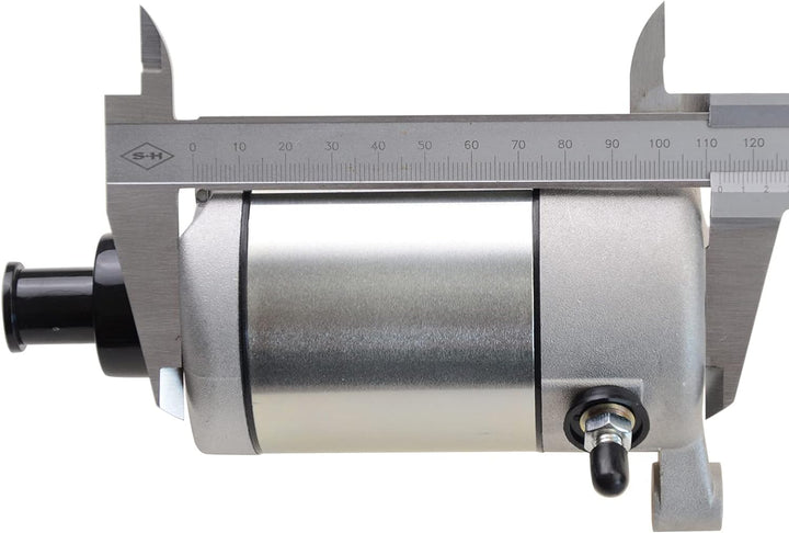 GOOFIT 9T 12V Elektrostarter Motorzubehör Passend für Motor ersatz für 3090188 3084981 ATV SPORTSMAS
