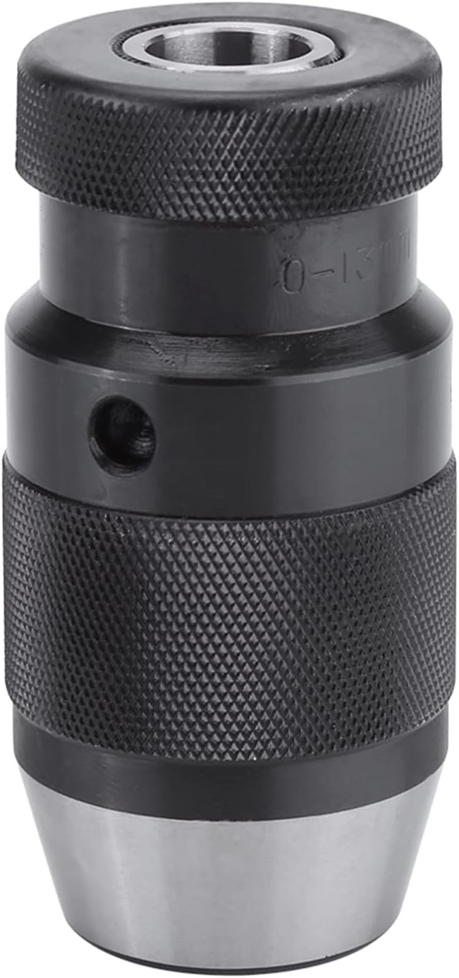 1 Stücke 0-13 Mm 1/2 "Stahl Selbstspannende Schnellspannbohrfutter B16 Bohrfutter Bohrfutter für Dre